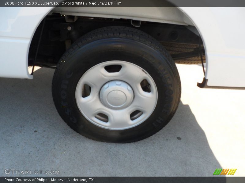  2008 F150 XL SuperCab Wheel