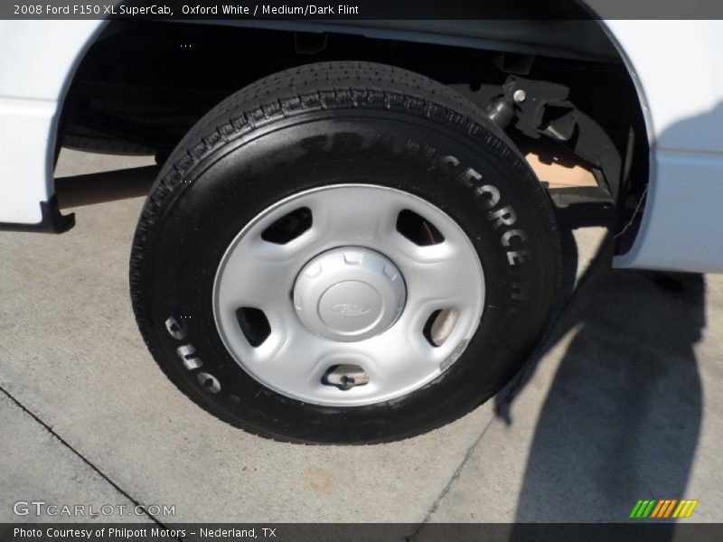  2008 F150 XL SuperCab Wheel