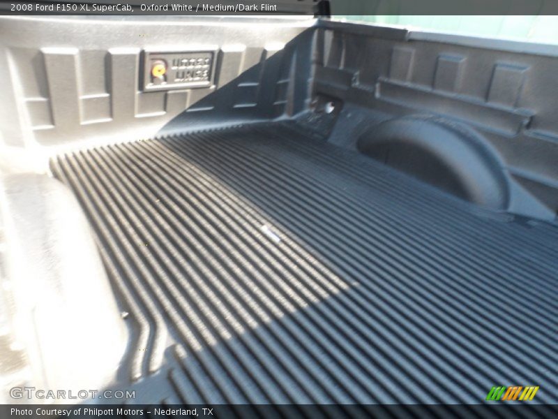 Oxford White / Medium/Dark Flint 2008 Ford F150 XL SuperCab