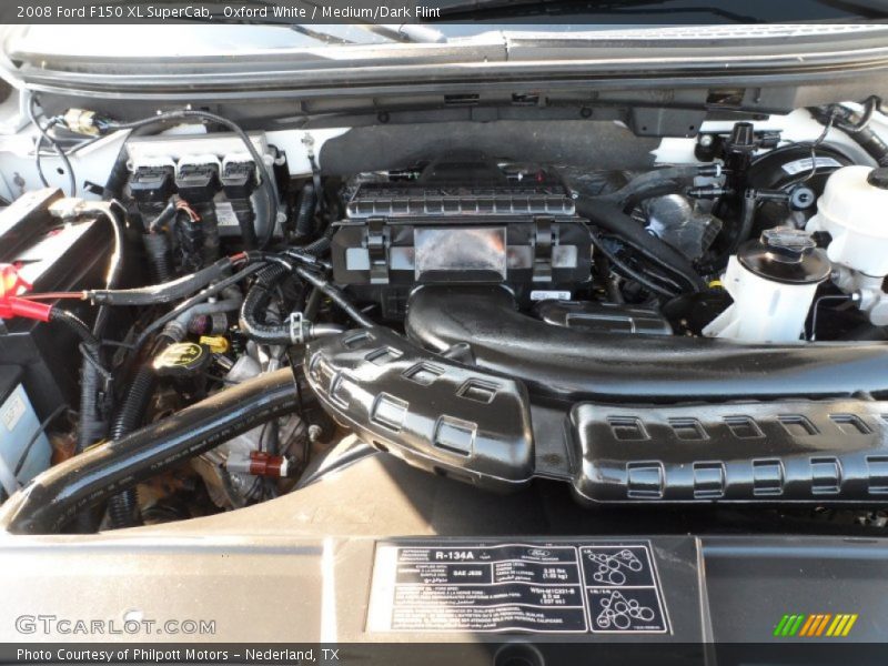  2008 F150 XL SuperCab Engine - 5.4 Liter SOHC 24-Valve Triton V8