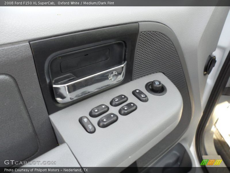 Controls of 2008 F150 XL SuperCab
