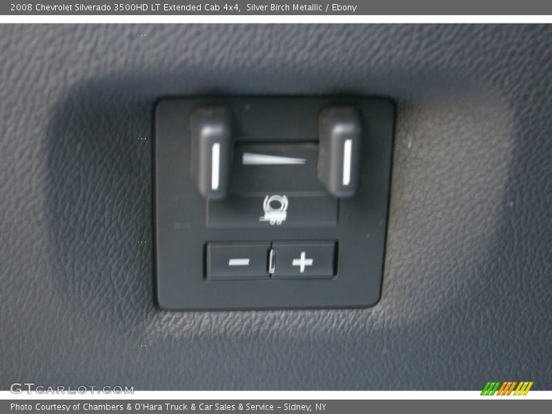 Silver Birch Metallic / Ebony 2008 Chevrolet Silverado 3500HD LT Extended Cab 4x4