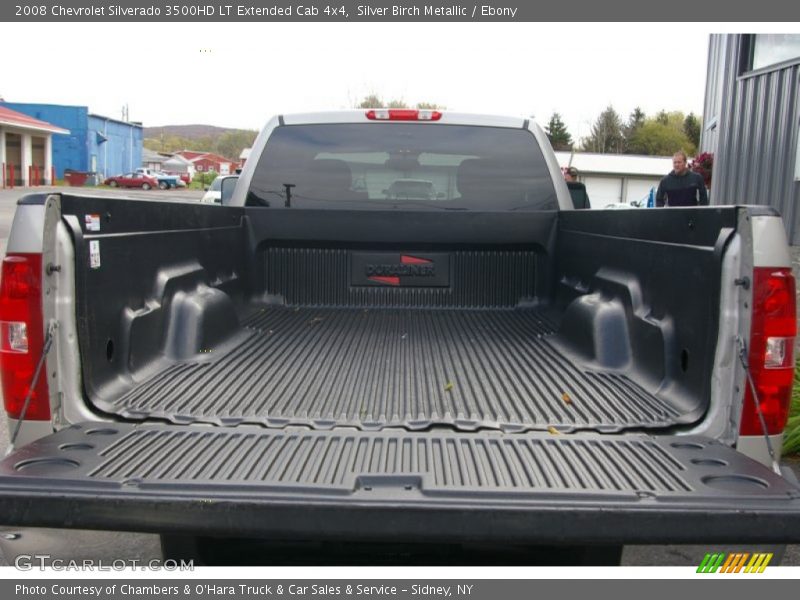Silver Birch Metallic / Ebony 2008 Chevrolet Silverado 3500HD LT Extended Cab 4x4