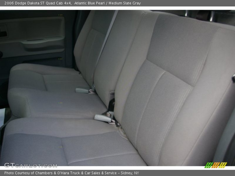 Atlantic Blue Pearl / Medium Slate Gray 2006 Dodge Dakota ST Quad Cab 4x4
