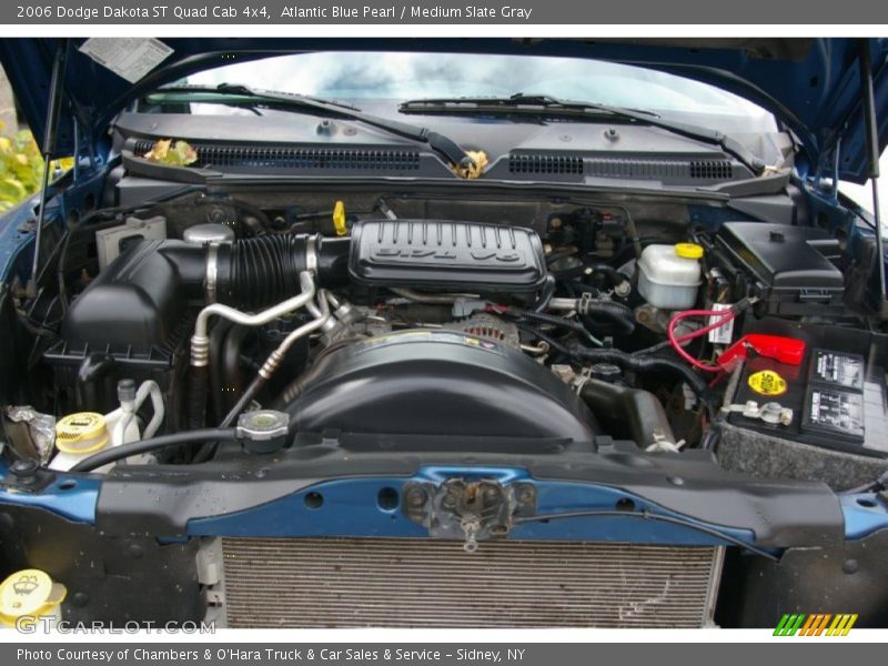 2006 Dakota ST Quad Cab 4x4 Engine - 3.7 Liter SOHC 12-Valve PowerTech V6