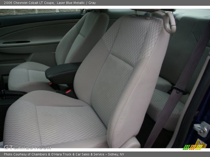 Laser Blue Metallic / Gray 2006 Chevrolet Cobalt LT Coupe