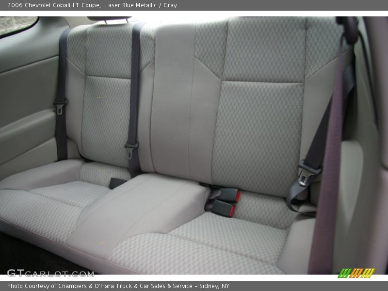 Laser Blue Metallic / Gray 2006 Chevrolet Cobalt LT Coupe