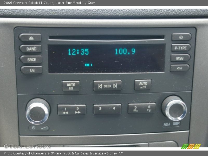 Laser Blue Metallic / Gray 2006 Chevrolet Cobalt LT Coupe