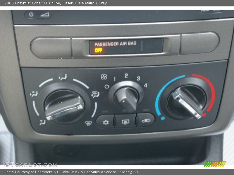 Laser Blue Metallic / Gray 2006 Chevrolet Cobalt LT Coupe