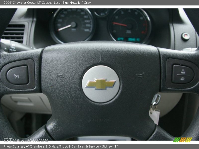 Laser Blue Metallic / Gray 2006 Chevrolet Cobalt LT Coupe