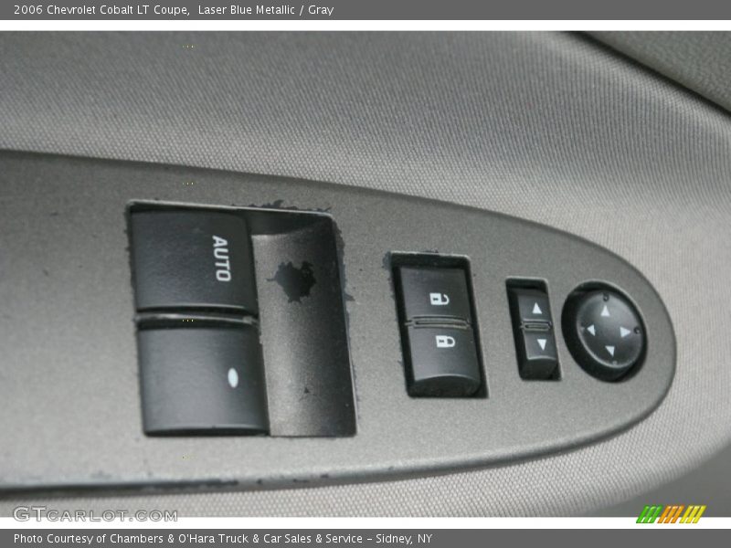 Laser Blue Metallic / Gray 2006 Chevrolet Cobalt LT Coupe