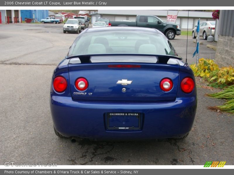 Laser Blue Metallic / Gray 2006 Chevrolet Cobalt LT Coupe