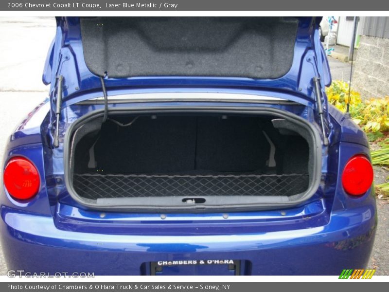 Laser Blue Metallic / Gray 2006 Chevrolet Cobalt LT Coupe