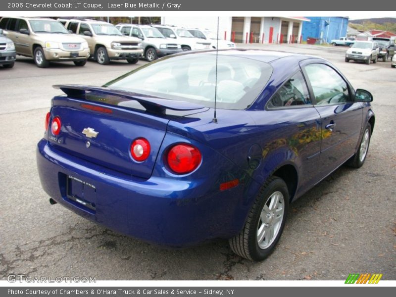Laser Blue Metallic / Gray 2006 Chevrolet Cobalt LT Coupe