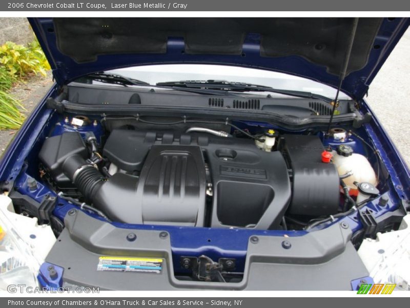 Laser Blue Metallic / Gray 2006 Chevrolet Cobalt LT Coupe