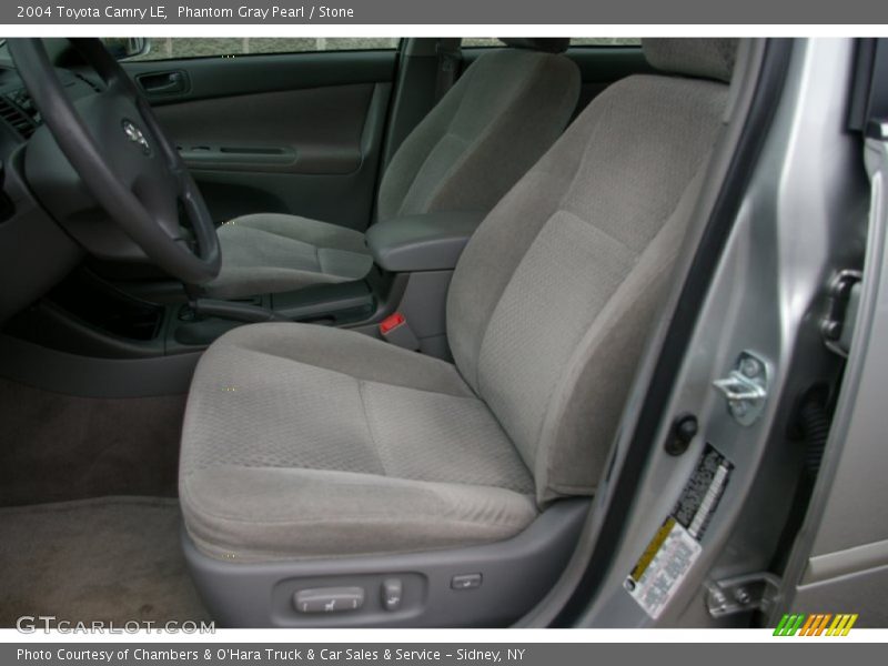 Phantom Gray Pearl / Stone 2004 Toyota Camry LE