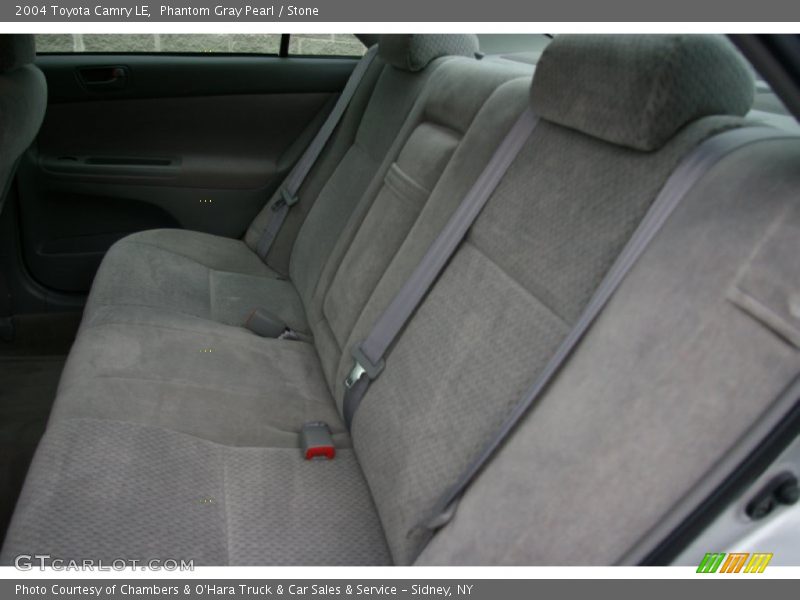 Phantom Gray Pearl / Stone 2004 Toyota Camry LE