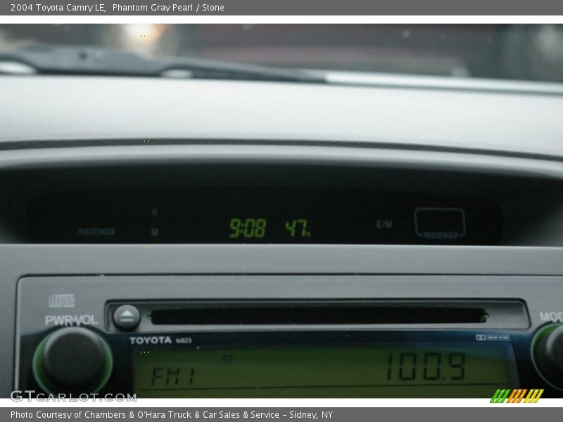Phantom Gray Pearl / Stone 2004 Toyota Camry LE