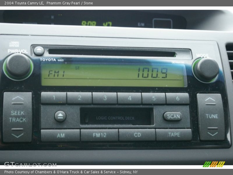 Phantom Gray Pearl / Stone 2004 Toyota Camry LE