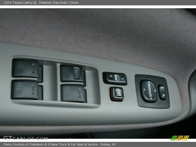 Phantom Gray Pearl / Stone 2004 Toyota Camry LE