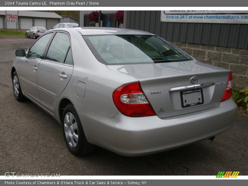 Phantom Gray Pearl / Stone 2004 Toyota Camry LE