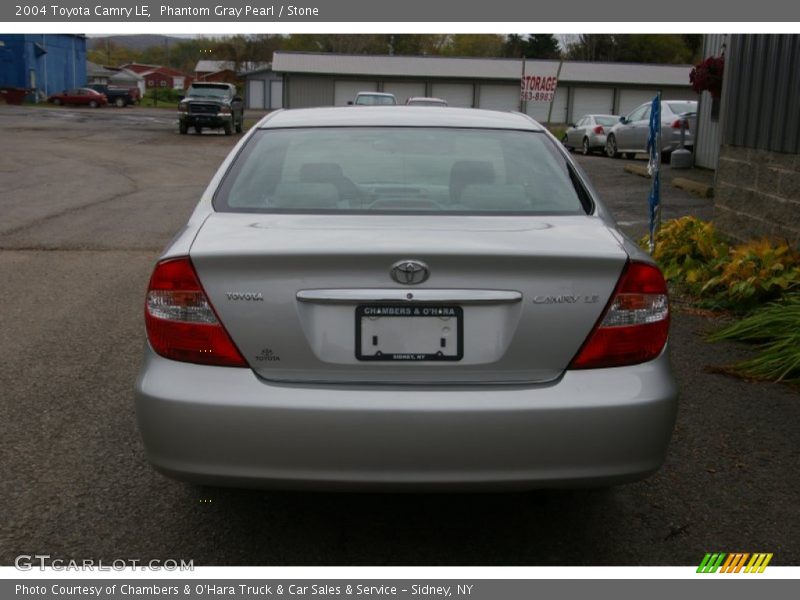 Phantom Gray Pearl / Stone 2004 Toyota Camry LE
