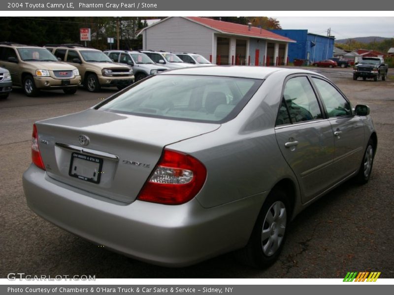 Phantom Gray Pearl / Stone 2004 Toyota Camry LE