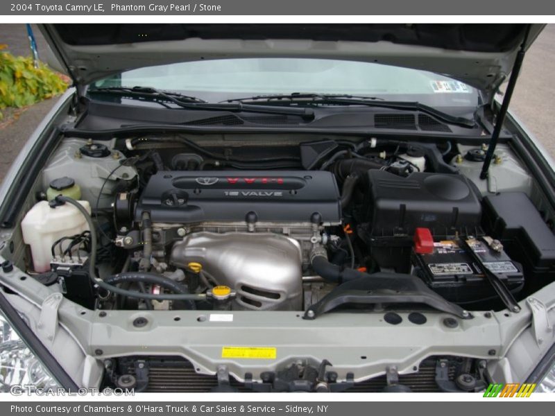 Phantom Gray Pearl / Stone 2004 Toyota Camry LE