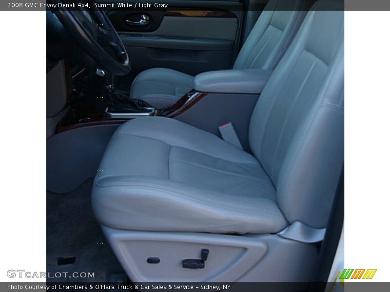 Summit White / Light Gray 2008 GMC Envoy Denali 4x4