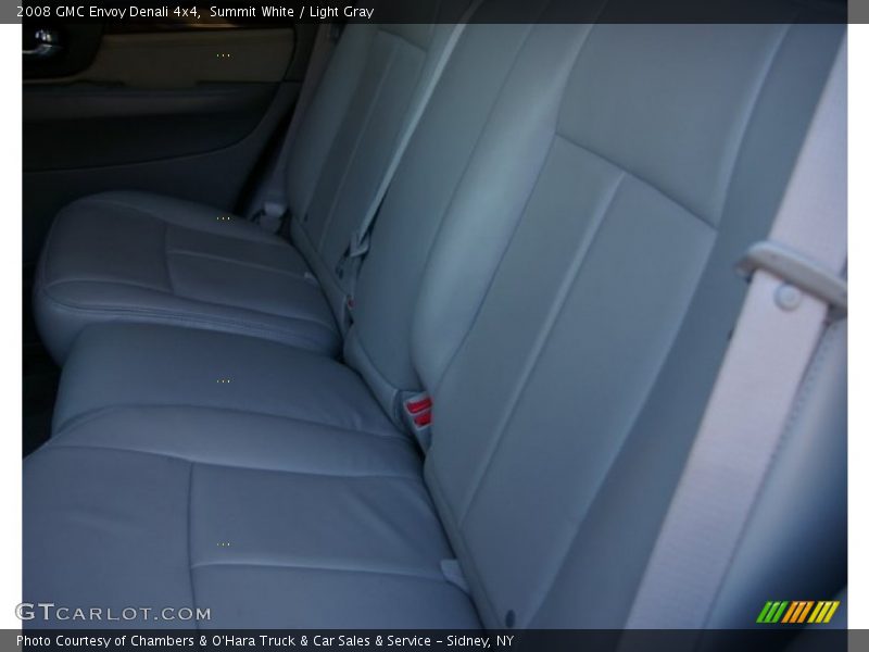 Summit White / Light Gray 2008 GMC Envoy Denali 4x4