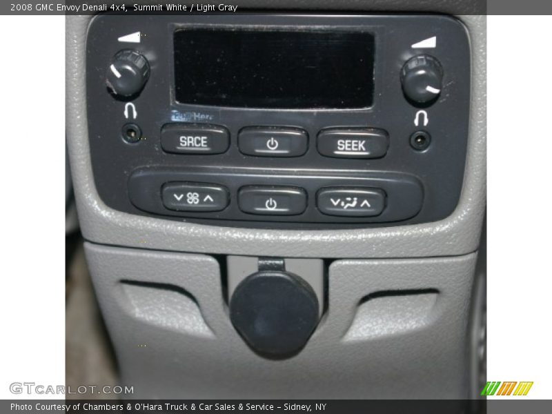 Summit White / Light Gray 2008 GMC Envoy Denali 4x4