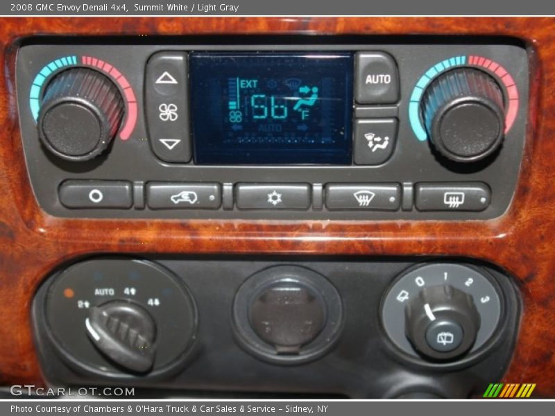 Summit White / Light Gray 2008 GMC Envoy Denali 4x4