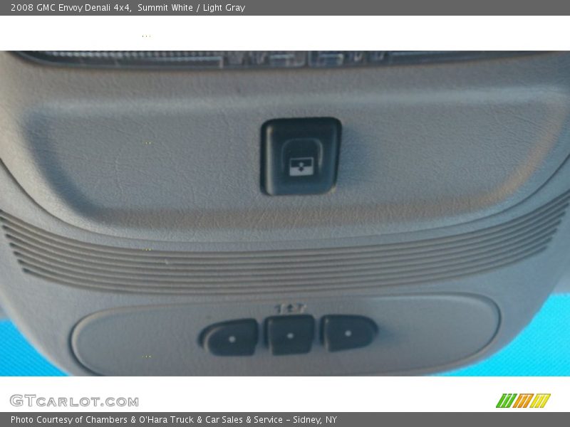 Summit White / Light Gray 2008 GMC Envoy Denali 4x4