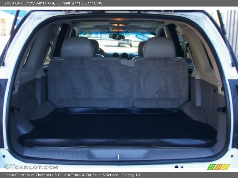 Summit White / Light Gray 2008 GMC Envoy Denali 4x4