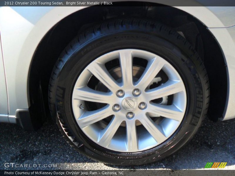  2012 200 Touring Sedan Wheel
