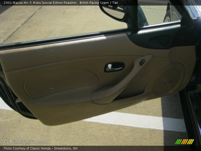 Door Panel of 2001 MX-5 Miata Special Edition Roadster