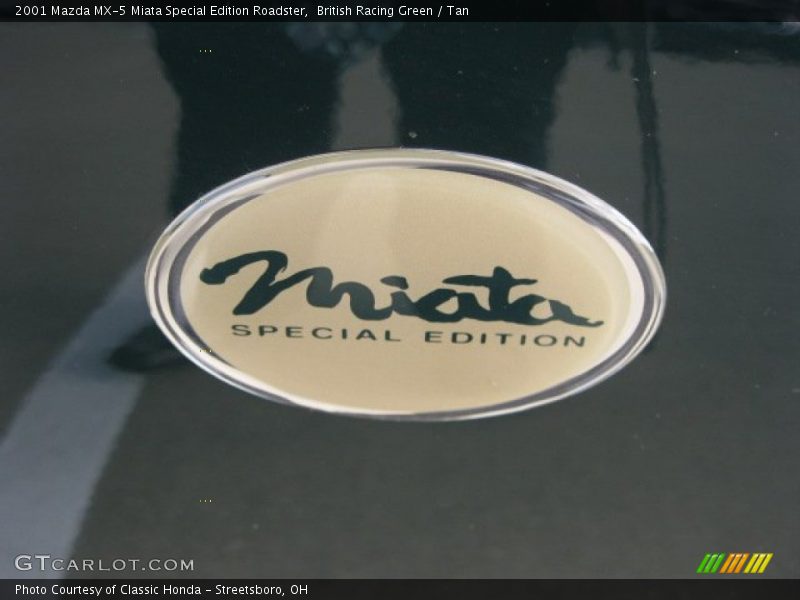  2001 MX-5 Miata Special Edition Roadster Logo