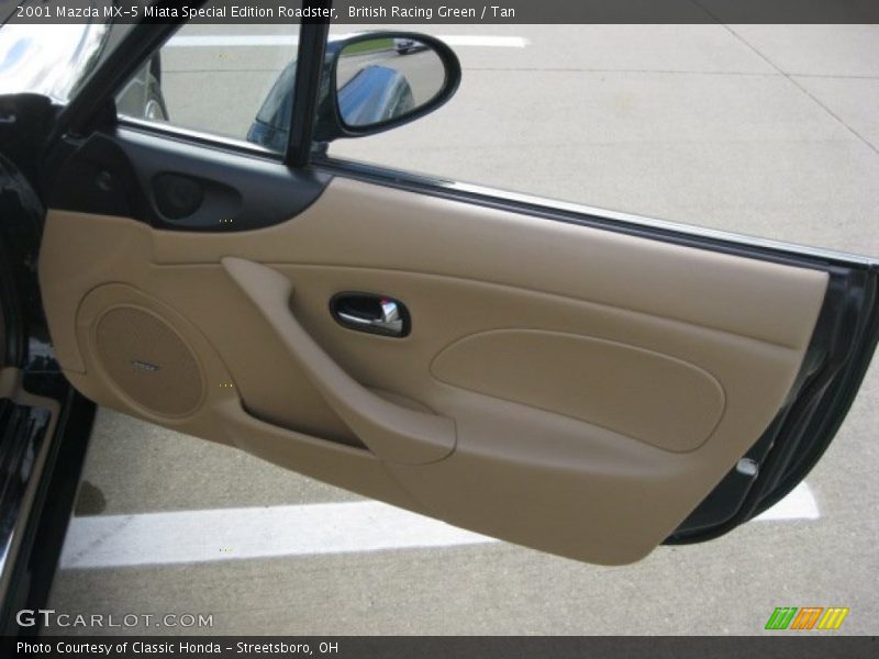 British Racing Green / Tan 2001 Mazda MX-5 Miata Special Edition Roadster
