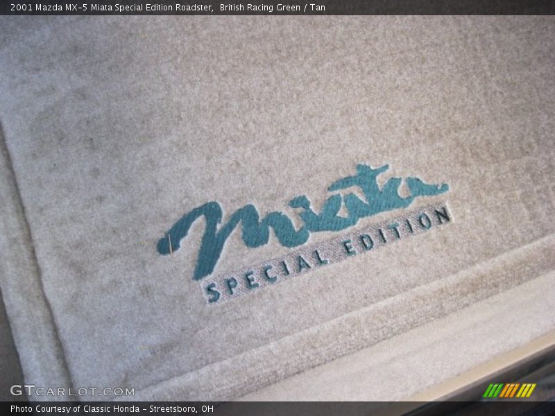  2001 MX-5 Miata Special Edition Roadster Logo