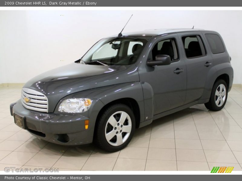 Dark Gray Metallic / Ebony 2009 Chevrolet HHR LS