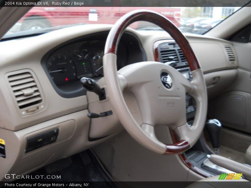  2004 Optima EX V6 Steering Wheel