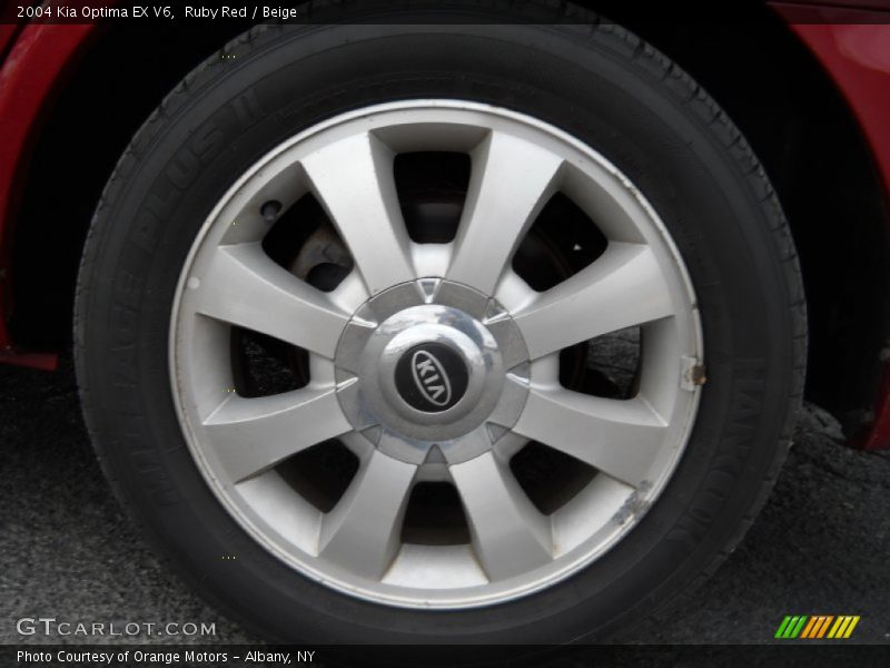  2004 Optima EX V6 Wheel