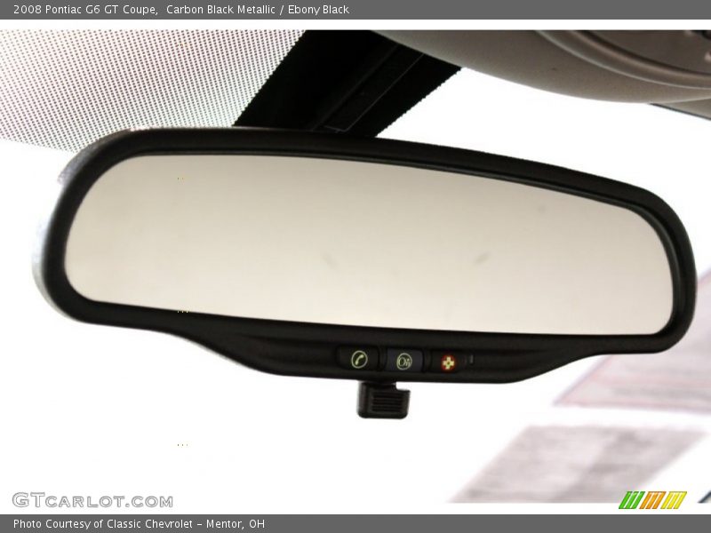 Carbon Black Metallic / Ebony Black 2008 Pontiac G6 GT Coupe