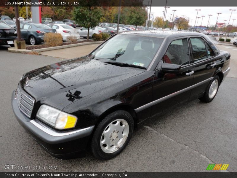 Black / Black 1998 Mercedes-Benz C 230