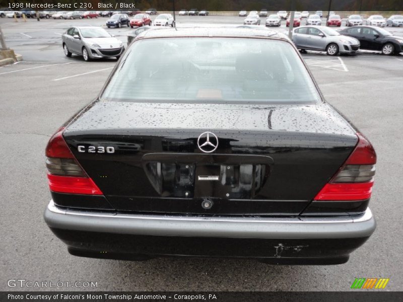 Black / Black 1998 Mercedes-Benz C 230