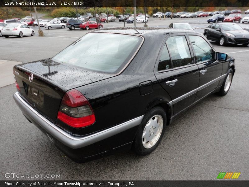Black / Black 1998 Mercedes-Benz C 230