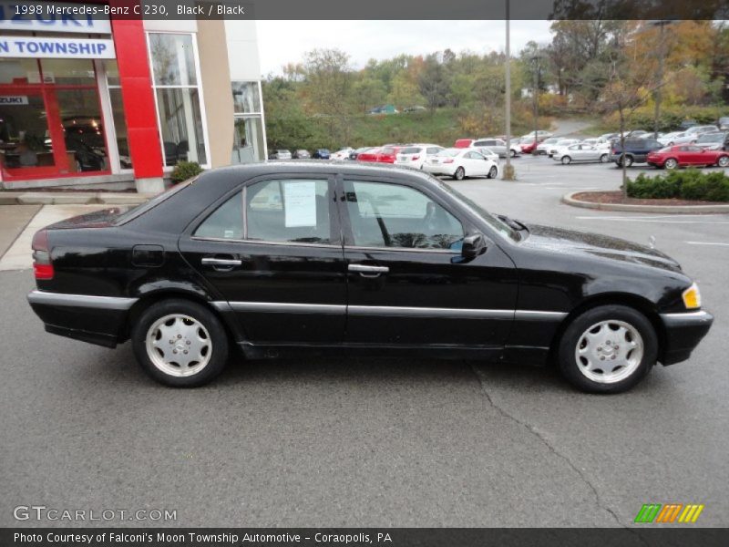 Black / Black 1998 Mercedes-Benz C 230