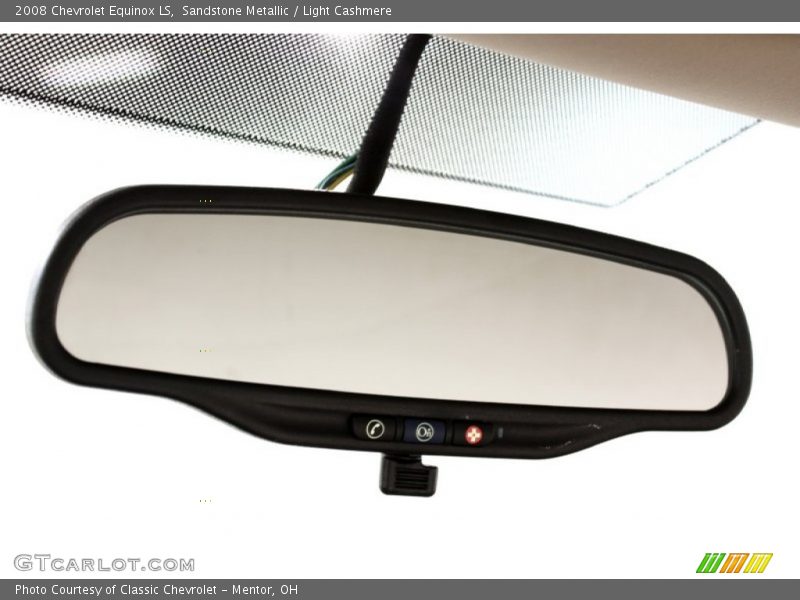 Sandstone Metallic / Light Cashmere 2008 Chevrolet Equinox LS
