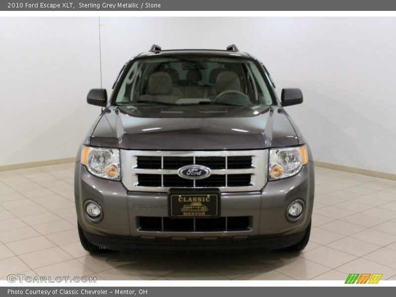 Sterling Grey Metallic / Stone 2010 Ford Escape XLT