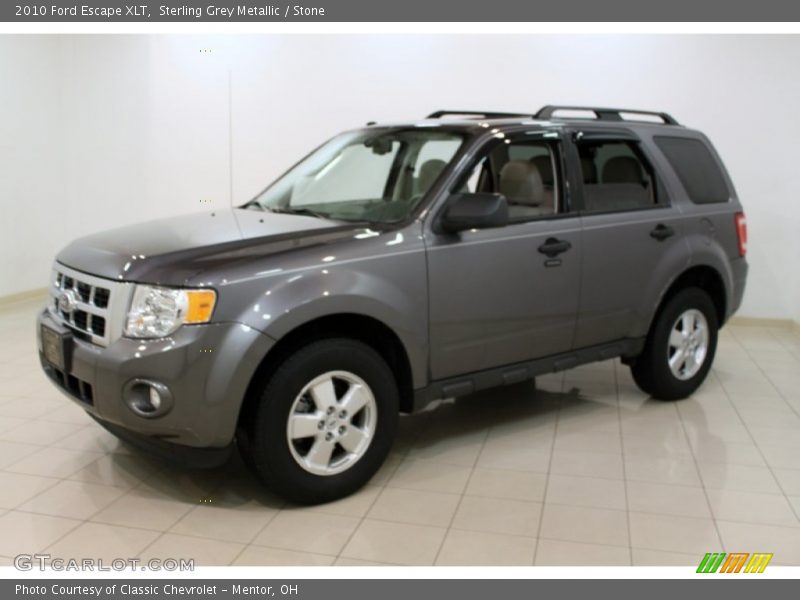 Sterling Grey Metallic / Stone 2010 Ford Escape XLT